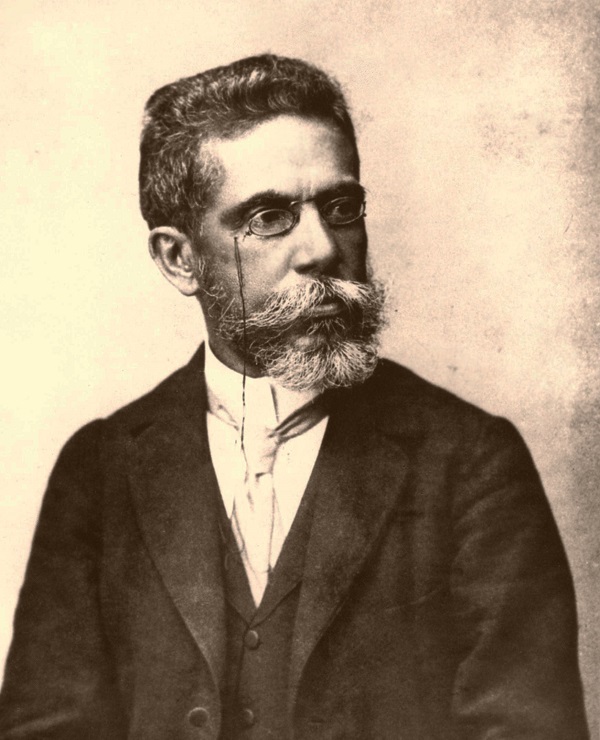 Brazilian author Machado de Assis (1839–1908). Wikimedia Commons